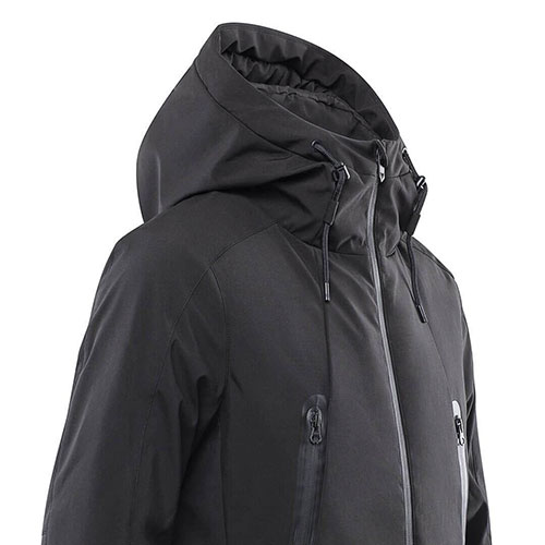 90 GO FUN Temperature Control Down Jacket Black (XXL)